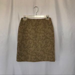 Tailor B. Moss short pencil skirt size 2